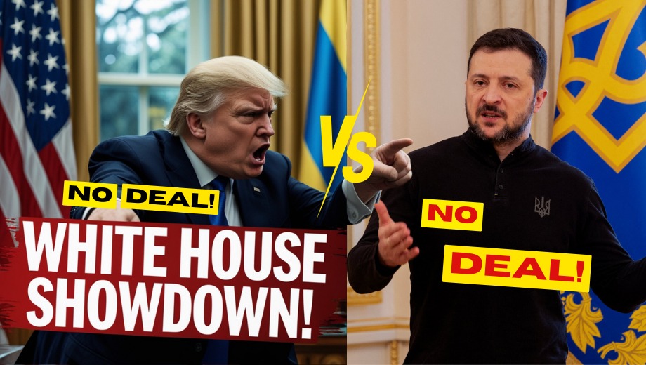 Oval Office Showdown Zelenskyy Leaves White House After Trump Blows Up Over Ukraine Deal