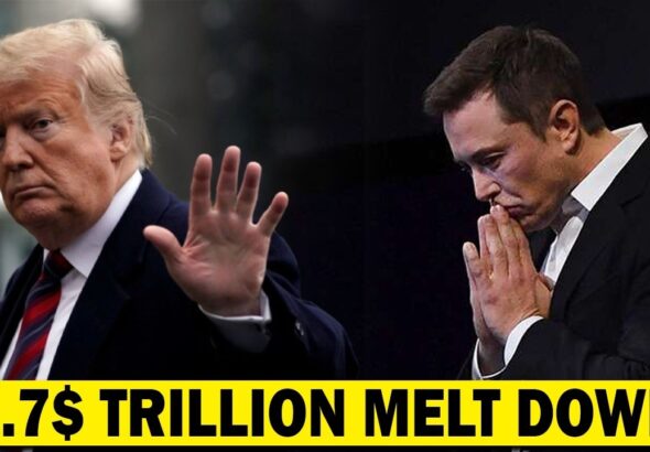 Trump in a State of Panic as He Realized US Stock Market Loses $1,7 Trillion!