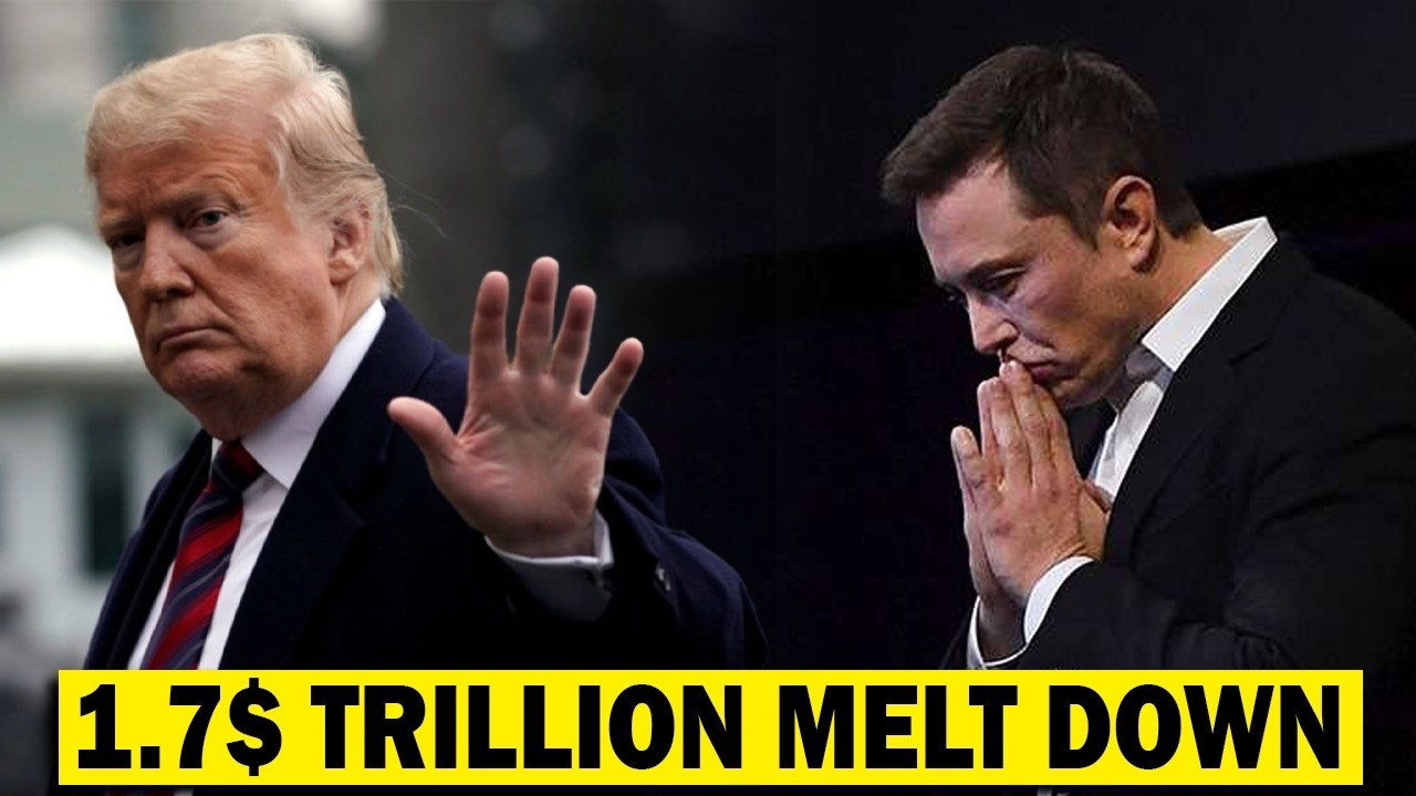Trump in a State of Panic as He Realized US Stock Market Loses $1,7 Trillion!