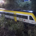 Passenger train derails in Germany, killing three and injuring dozens
