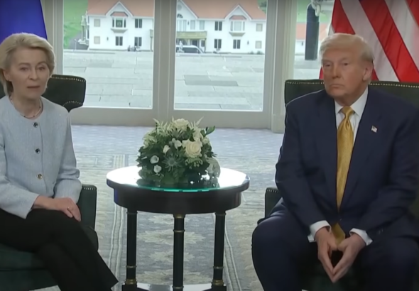US and EU agree on 15 percent tariffs, averting transatlantic trade war