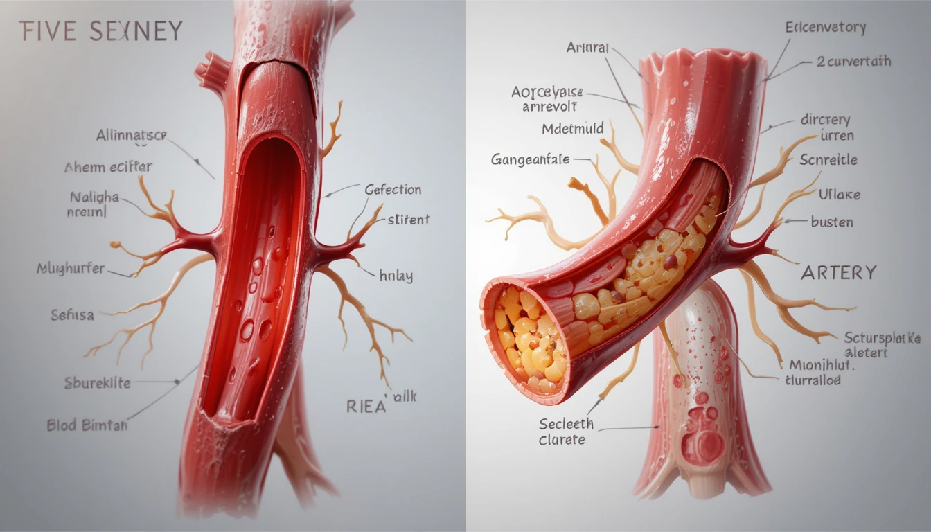 Atherosclerotic Plaque Causes, Risks, and Proven Ways to Protect Your Heart and Arteries